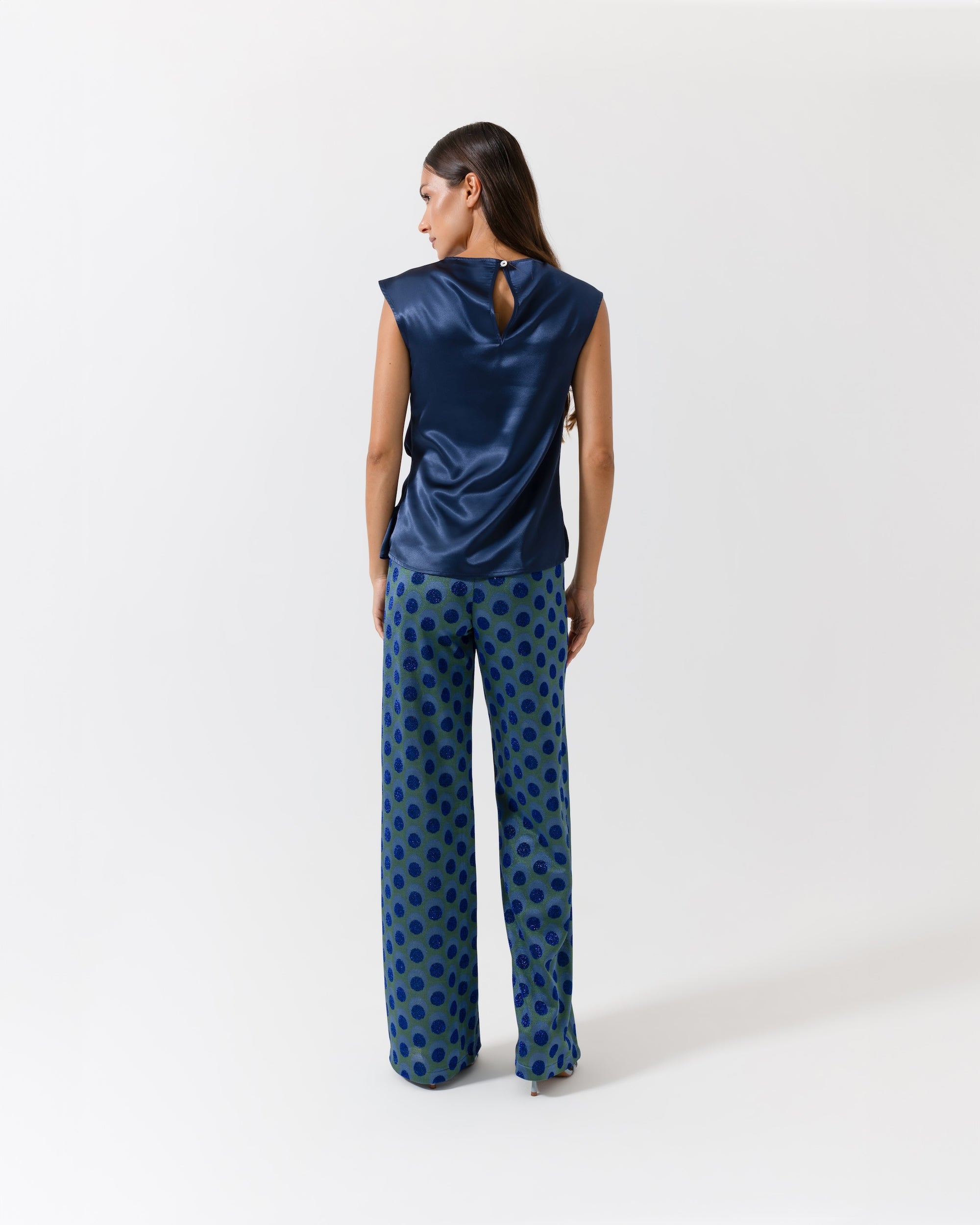 Blusa raso