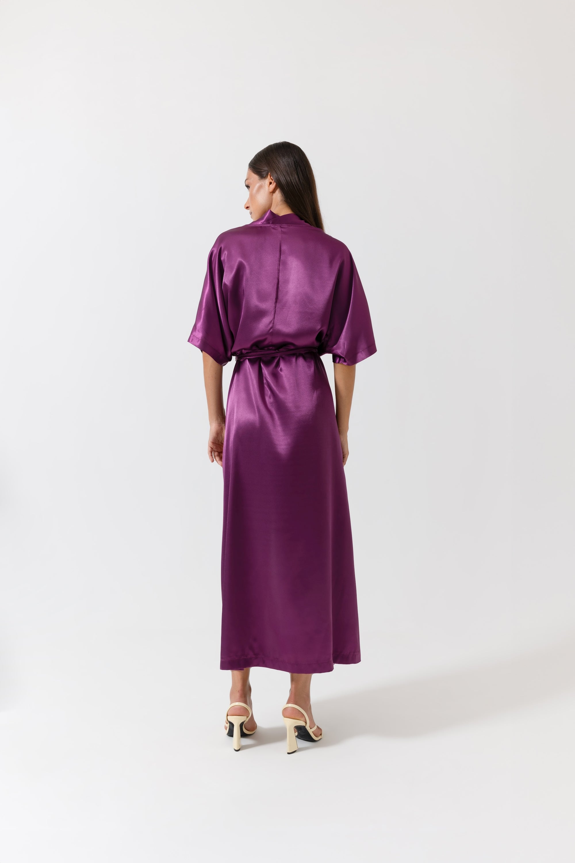 Abito kimono raso