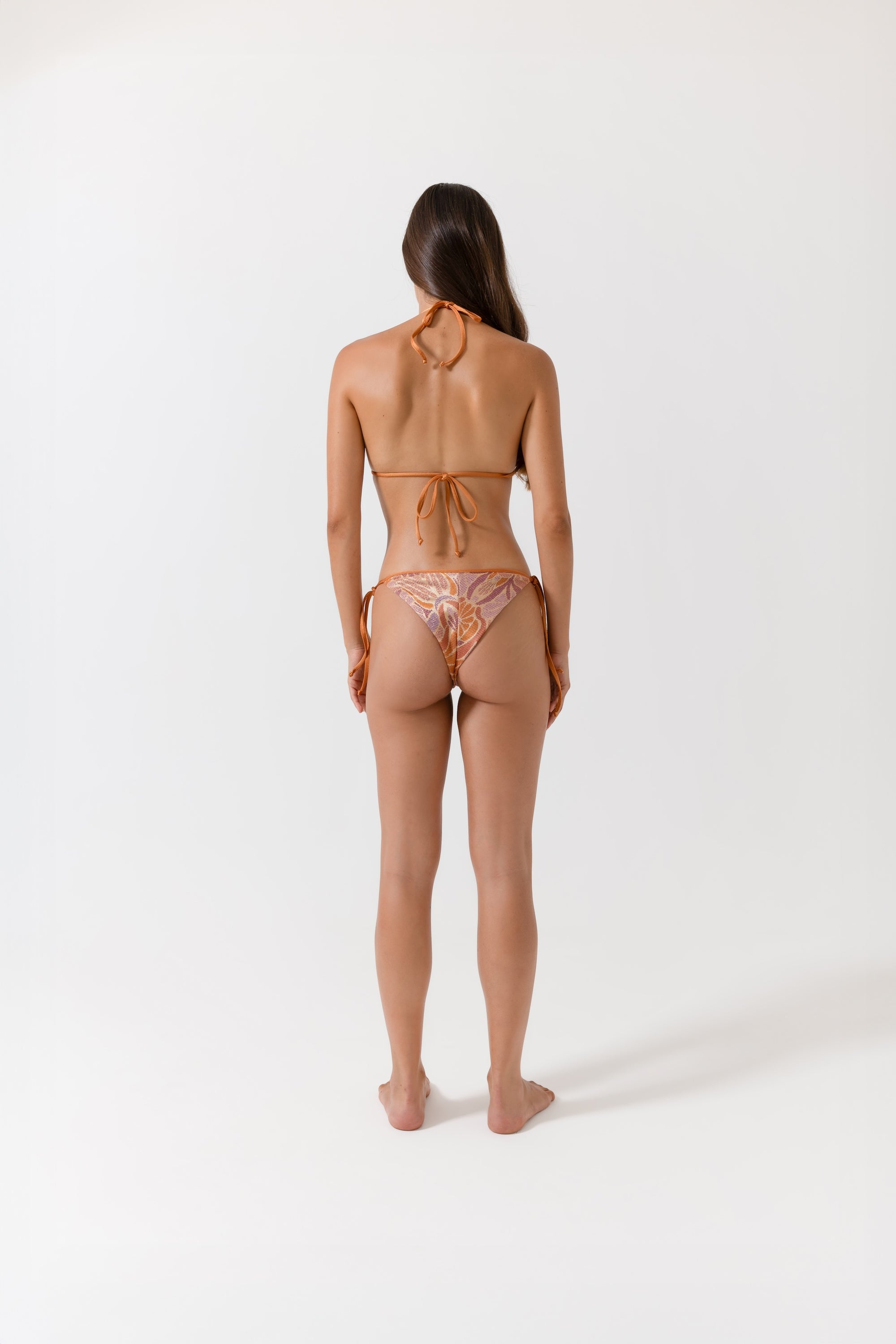 Triangolo jacquard
