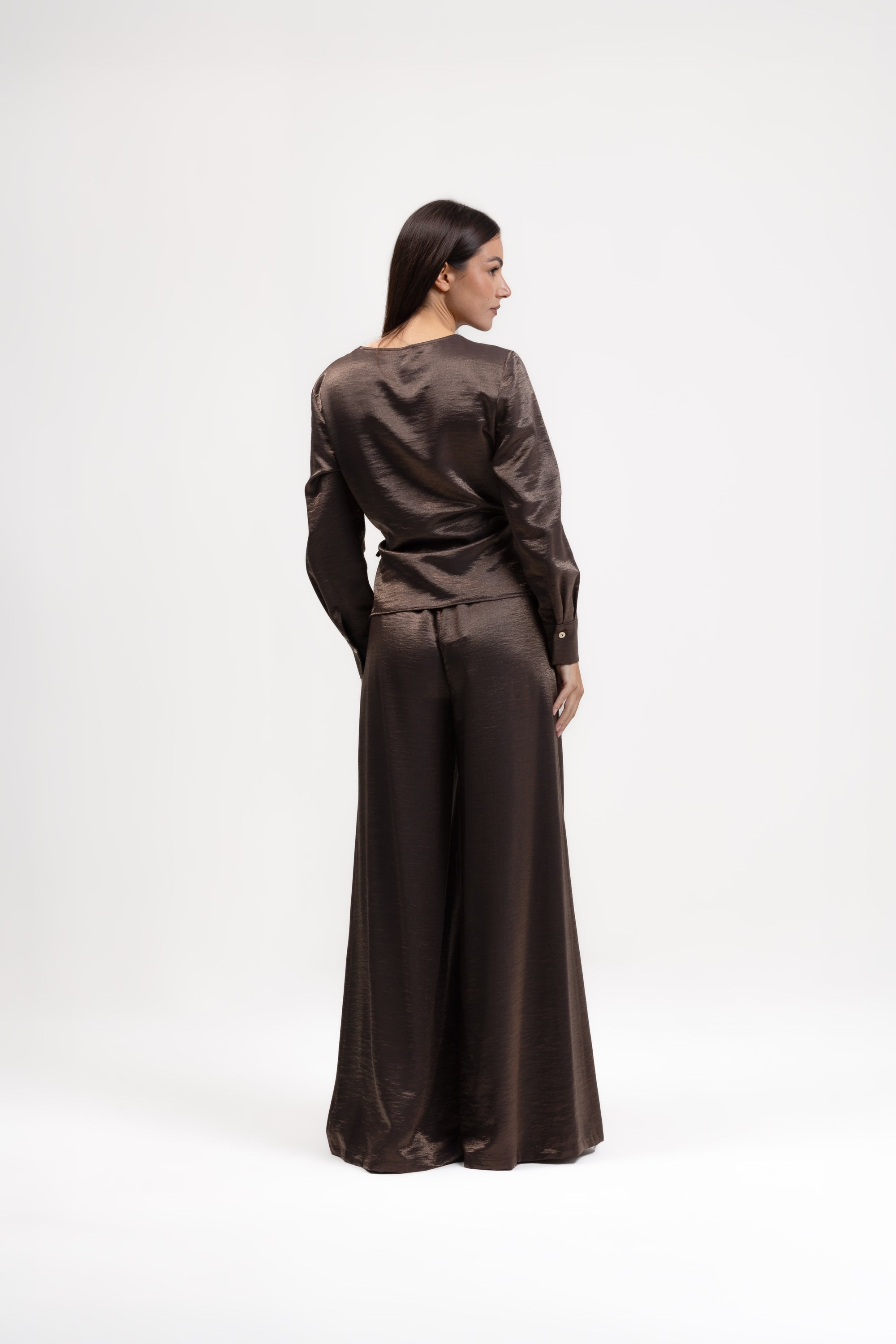 Pantalone palazzo mirror