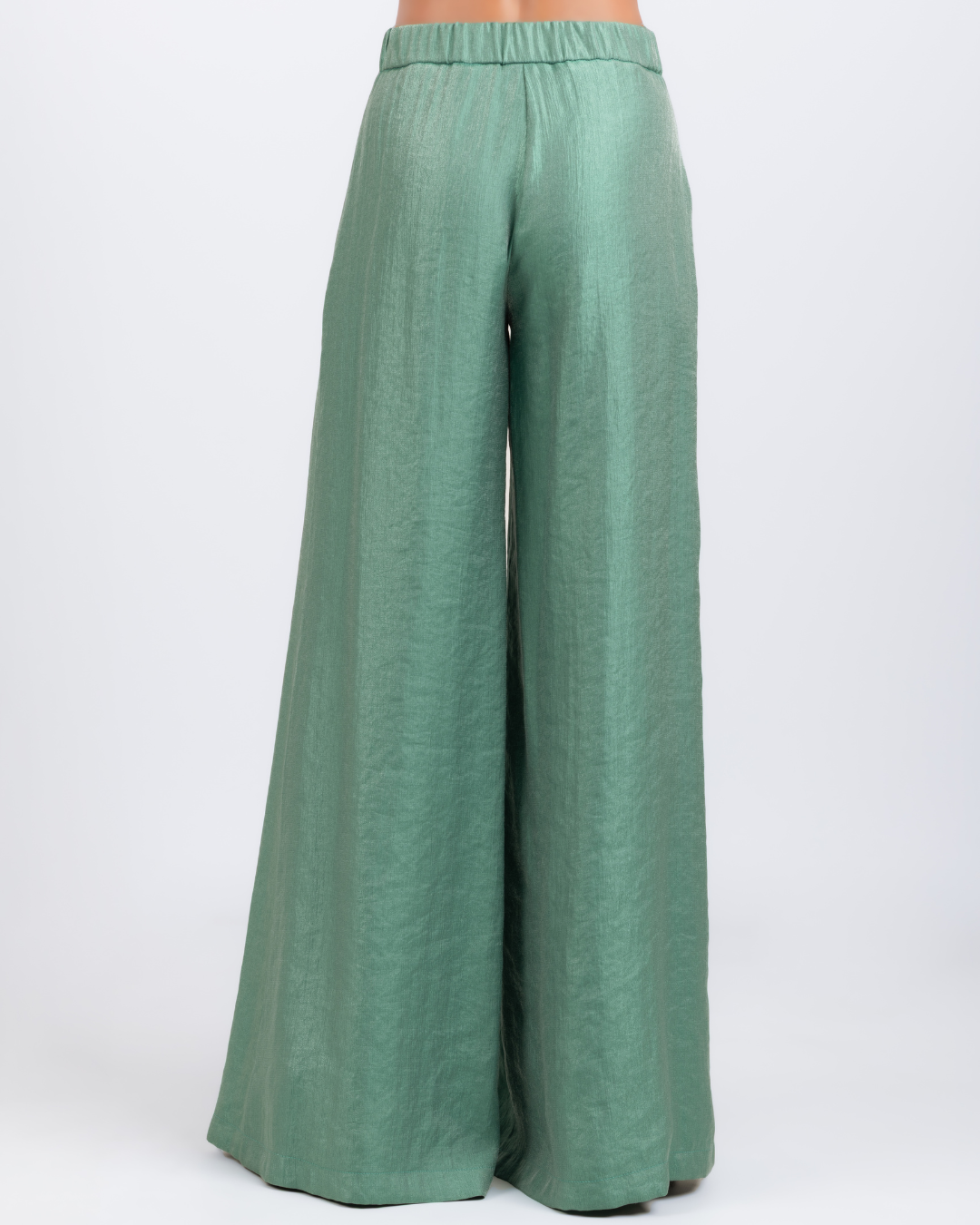 Pantalone palazzo mirror