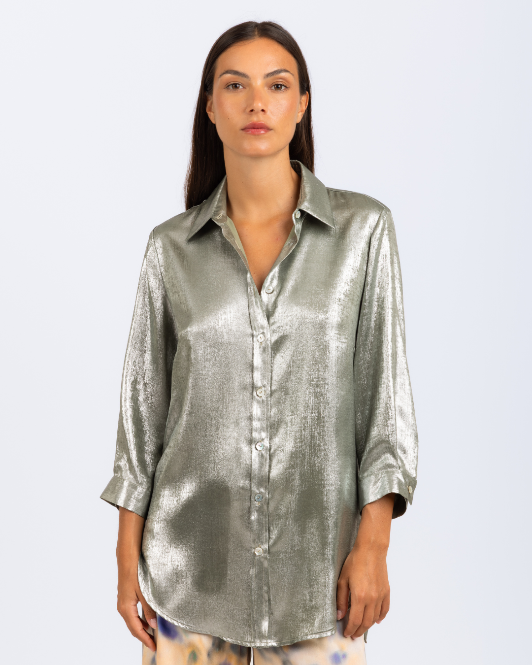 Camicia glossy