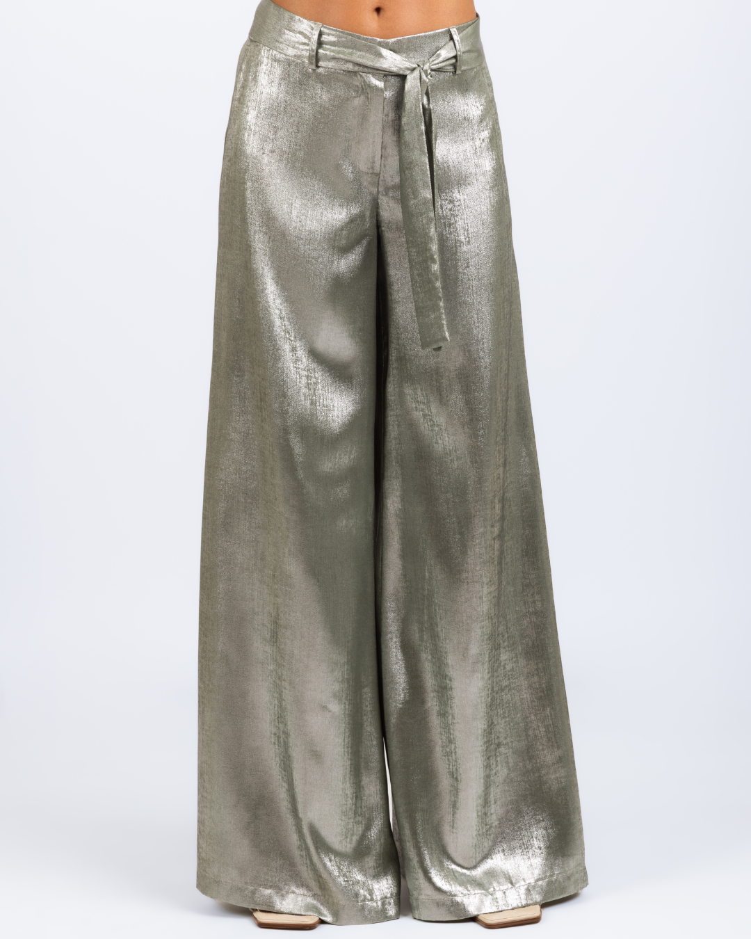 Pantalone glossy