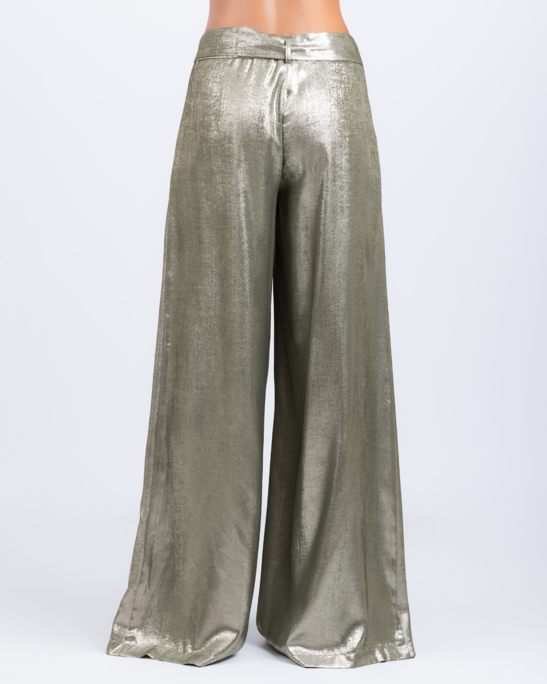 Pantalone glossy